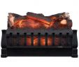 Dimplex Optimyst Electric Fireplace Unique 20 In Electric Fireplace Log Set Heater with Realistic Ember Bed In Antique Bronze