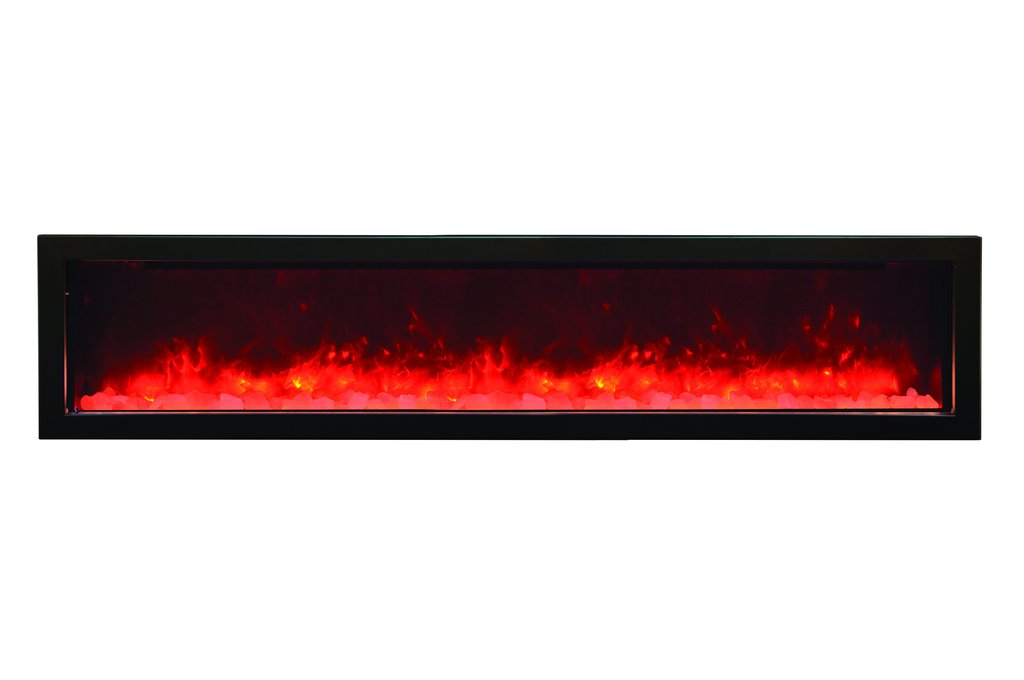 Amantii Panorama 72 inch Slim Built in Indoor Outdoor Electric Fireplace BI 72 Slim Orange Salt 1024x1024