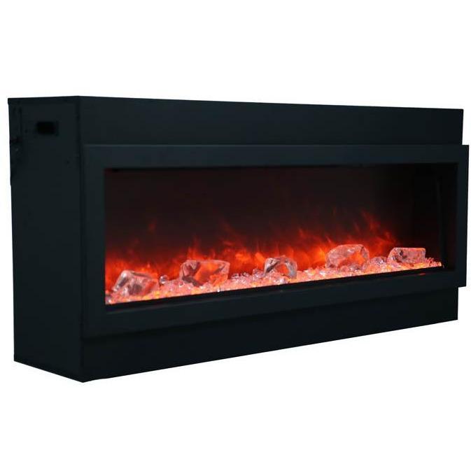 Amantii Panorama 50" Electric Fireplace – Slim Indoor Outdoor electric fireplace amantii panorama 50 electric fireplace slim indoor outdoor 8 1024x1024