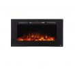 Dimplex Wall Mounted Electric Fireplace Fresh Annetta Recessed Wall Mounted Electric Fireplace