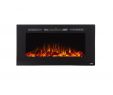 Dimplex Wall Mounted Electric Fireplace Fresh Annetta Recessed Wall Mounted Electric Fireplace
