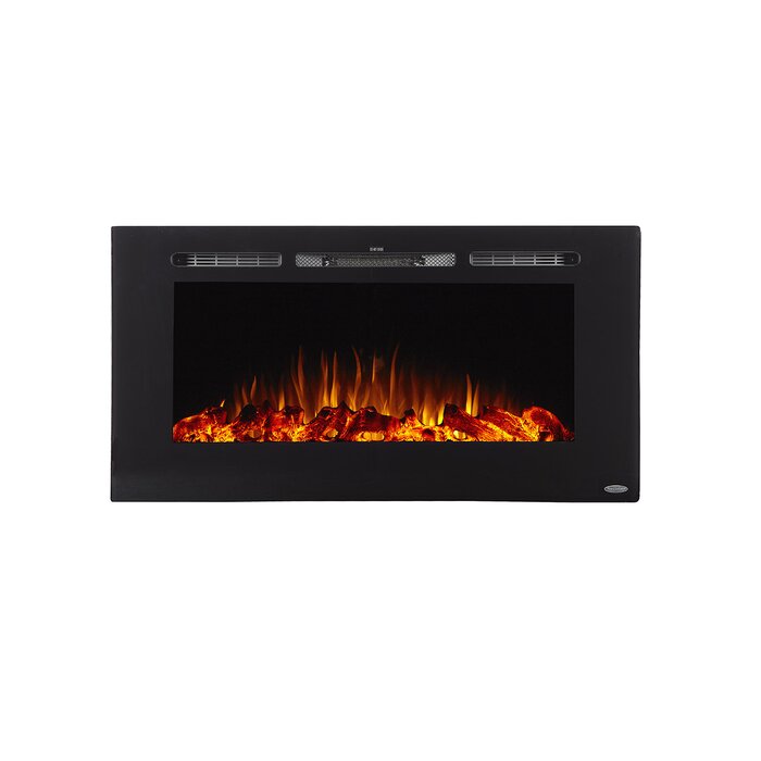 Dimplex Wall Mounted Electric Fireplace Fresh Annetta Recessed Wall Mounted Electric Fireplace