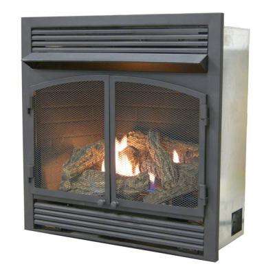 Gas Fireplace Inserts Fireplace Inserts The Home Depot pro gas fireplace inserts fbnsd400rt zc 64 400 pressed