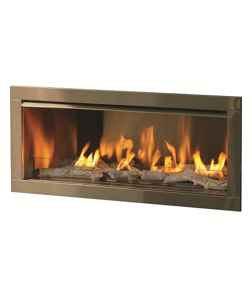 Direct Vent Fireplace Insert Unique Firegear Od42 42" Gas Outdoor Vent Free Fireplace Insert