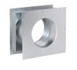 Direct Vent Gas Fireplace Luxury Simpson Duravent Wall Thimble Exhaust Vent Pipe Direct Vent 6 5 8 " Galvanized