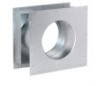 Direct Vent Gas Fireplace Luxury Simpson Duravent Wall Thimble Exhaust Vent Pipe Direct Vent 6 5 8 " Galvanized