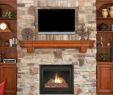 Distressed Fireplace Mantel Luxury 19 Awesome Stacked Stone Fireplace