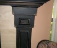 Distressed Fireplace Mantel Luxury Subtle Distressing Here is Awesome for the Mantle and Built