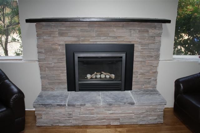 Diy Fireplace Insert Inspirational Gas Fireplace Insert before and after Makeover Yahoo Image