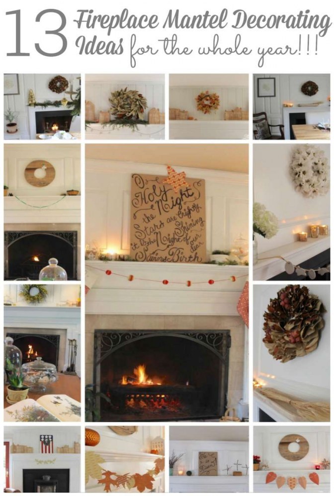 Diy Fireplace Mantels S Christmas Decorated Fireplace diy fireplace mantels fall fireplace mantel decorating ideas of diy fireplace mantels