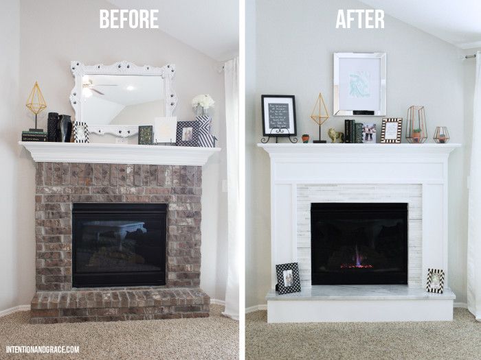 Diy Fireplace Remodel Elegant Colors to Paint Brick Fireplaces