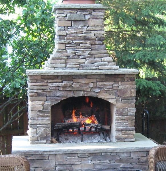 Diy Outdoor Fireplace Kit Awesome Awesome Build Outdoor Fireplace Kit You Might Like