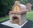 Diy Outdoor Fireplace Kit Beautiful Thompson Wood Fired Outdoor Brick Pizza Oven