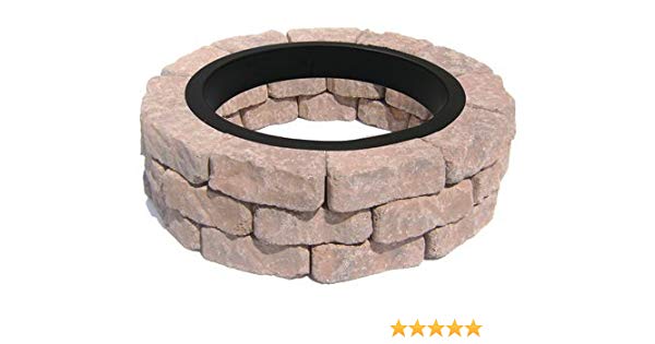 Diy Outdoor Fireplace Kit Best Of Oldcastle ashland Fire Pit Kit