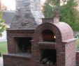 Diy Outdoor Fireplace Kit Best Of the Riley Family Wood Fired Diy Brick Pizza Oven and