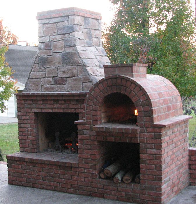 Diy Outdoor Fireplace Kit Best Of the Riley Family Wood Fired Diy Brick Pizza Oven and