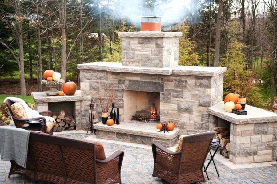Diy Outdoor Fireplace Kits Inspirational Outdoor Fireplace Diy