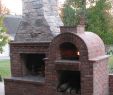 Diy Outdoor Fireplace Kits Inspirational the Riley Family Wood Fired Diy Brick Pizza Oven and