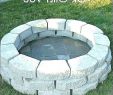 Diy Outdoor Fireplace Kits Luxury Diy Outdoor Fire Pit