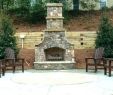 Diy Outdoor Fireplace Kits Luxury Diy Outdoor Fireplace Kits