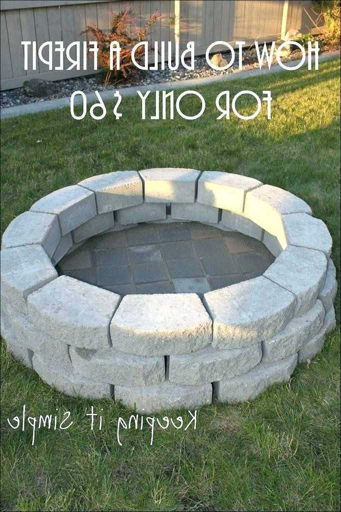 Diy Outdoor Fireplace New 20 Unique Cinder Block Patio Furniture Ideas Vendomemag