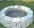 Diy Outdoor Fireplace Plans Best Of Awesome Build Your Own Fire Pit Kit Uk You Should Try