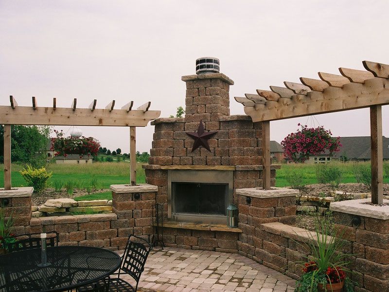 Diy Outdoor Fireplace Plans New Keystone Country Manor Outdoor Fireplace Keystone