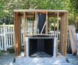 Diy Outdoor Fireplace Unique 5 Pleasing Clever Ideas Gas Fireplace Update Fireplace