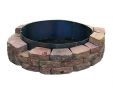 Diy Outdoor Stone Fireplace Elegant 36" Diameter X 14 Deep Steel Metal Fire Pit Ring Liner Insert Ly