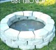 Diy Outdoor Stone Fireplace Luxury Sand Fire Pit