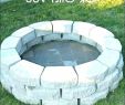 Diy Outdoor Stone Fireplace Luxury Sand Fire Pit
