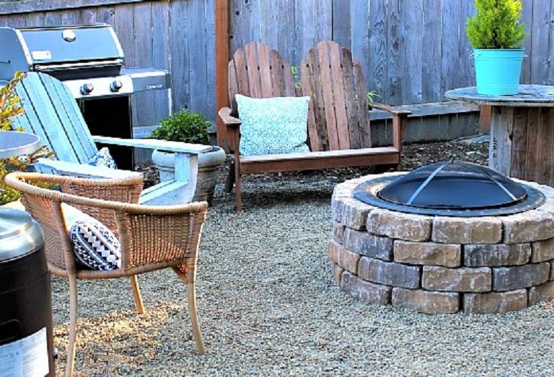 Diy Outdoor Stone Fireplace New 10 Diy Backyard Fire Pits