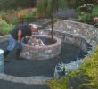 Diy Patio Fireplace Elegant Great Idea Fire Pit area Built Into Hillside Retaining