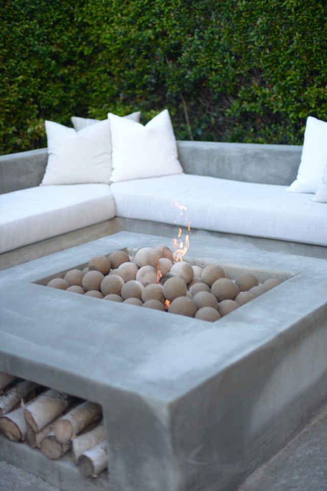 Diy Patio Fireplace Fresh Our Outdoor Renovation O U T D O O R