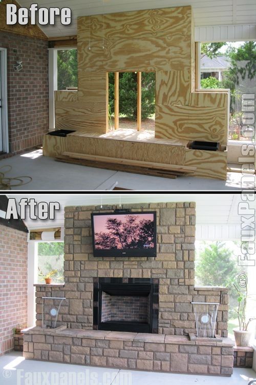 Do It Yourself Outdoor Fireplace Awesome How to Outdoor Fireplace Outdoor Ideas