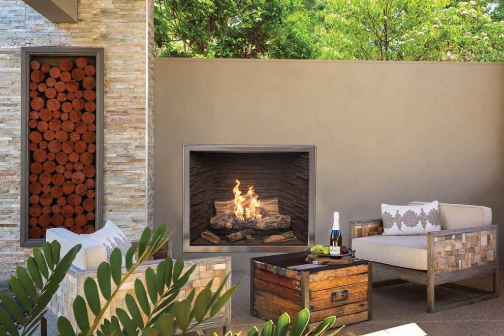 Do It Yourself Outdoor Fireplace Beautiful Awesome Build Outdoor Fireplace Kit You Might Like