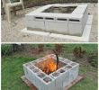 Do It Yourself Outdoor Fireplace New Diy Cinder Block Garden Projects Instructions