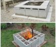 Do It Yourself Outdoor Fireplace New Diy Cinder Block Garden Projects Instructions