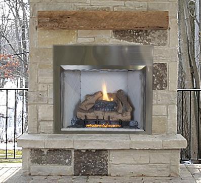 astria valiant od outdoor gas fireplace
