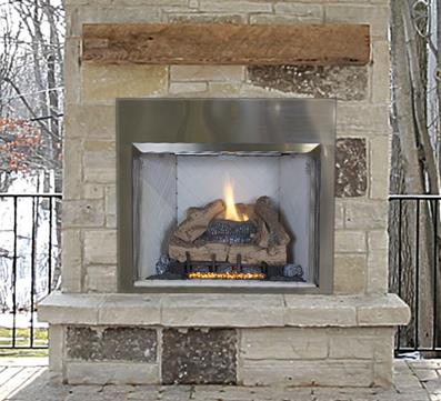 Outdoor Gas Fireplaces Valiant OD Kastle Fireplace astria valiant od outdoor gas fireplace