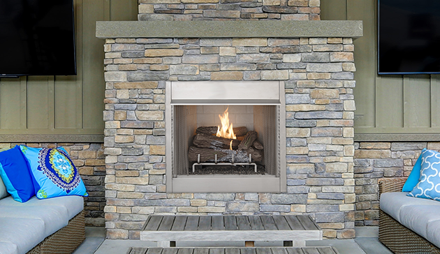 Does A Gas Fireplace Need A Chimney Luxury Starlite Gas Fireplaces