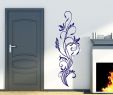 Door for Fireplace Luxury Wandtattoo Florales Zierornament