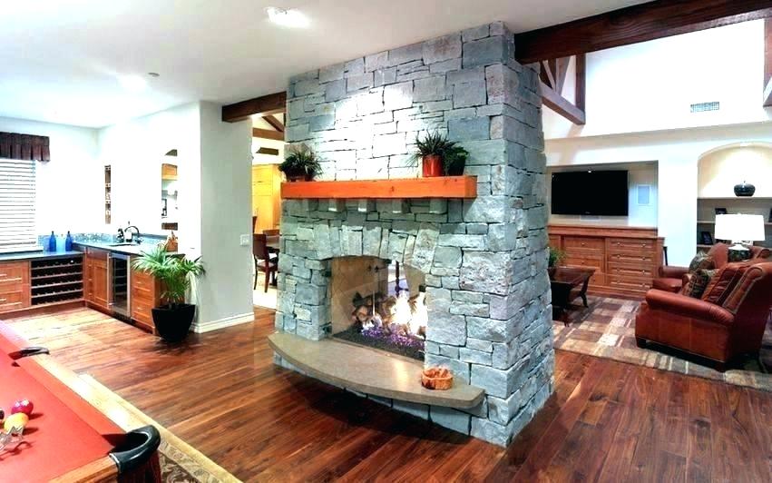 inside outside fireplace – topcat inside outside fireplace tv stand bobs double sided not see through two