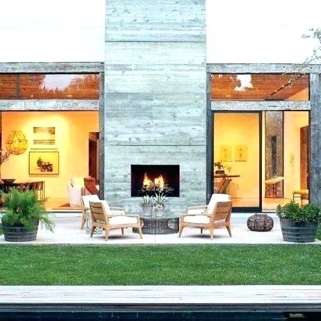 Double Sided Fireplace Indoor Outdoor New Indoor Outdoor Fireplace See Through Fireplace Design Ideas