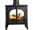 Double Sided Gas Fireplace Awesome Stockton Double Sided Wood Burning & Multi Fuel Stoves