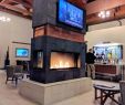 Double Sided Gas Fireplace Insert New Three Sided Gas Fireplace 3 Sided Gas Fireplace In Hotel 4