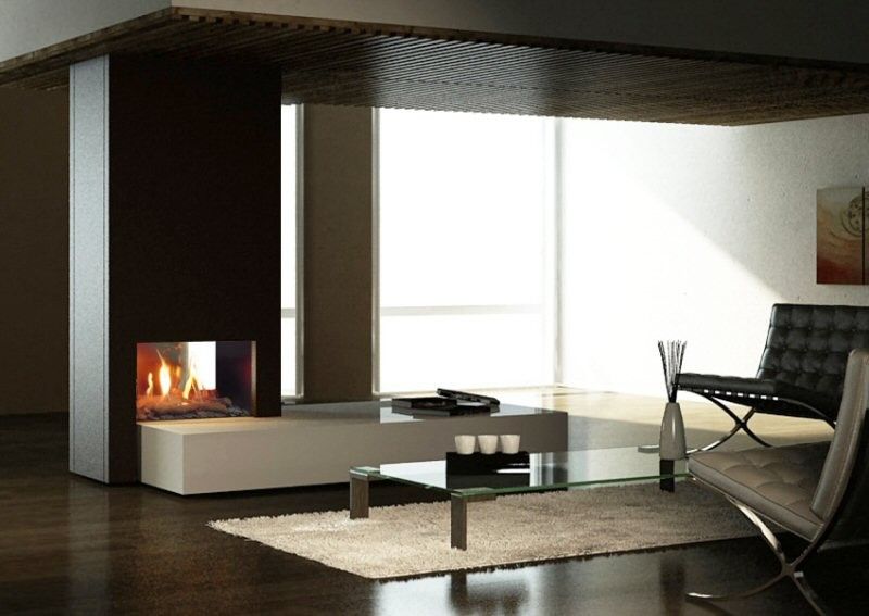 Double Sided Gas Fireplace Lovely Firenze 70 Tunnel Balanced Flue Gas Fire Frameless Double