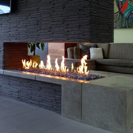 Double Sided Gas Fireplace Lovely Google Modern Fireplaces