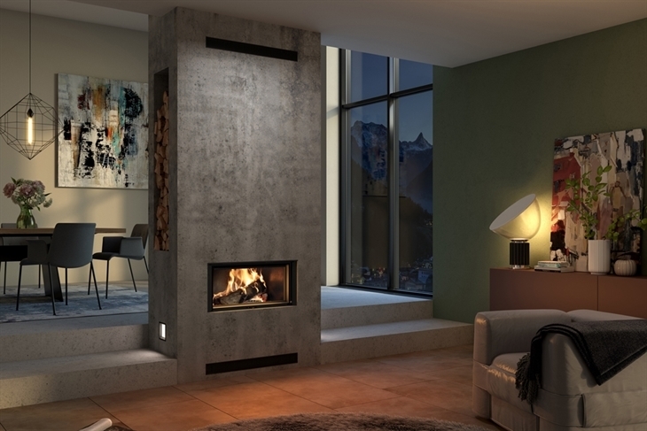 Double Sided Gas Fireplace Lovely the London Fireplaces