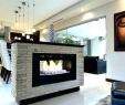 Double Sided Gas Fireplace Luxury Double Sided Fireplace – Movaliz